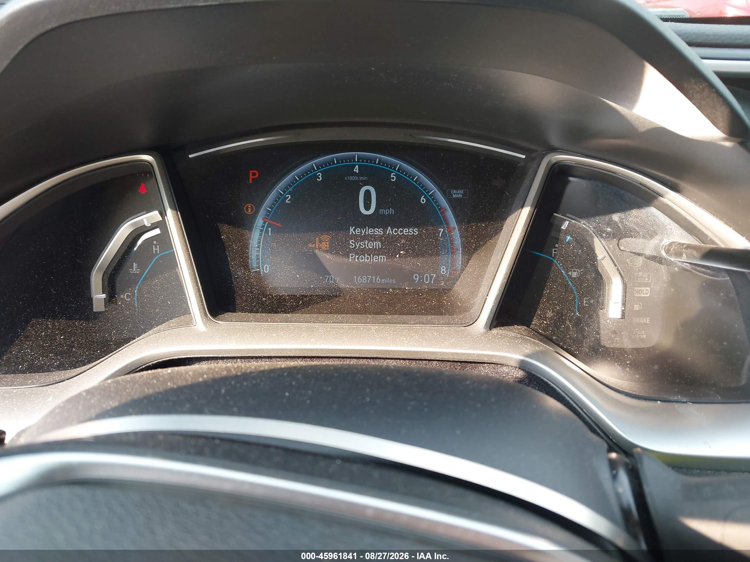 2016 Honda Civic Ex-t Black vin: 19XFC1F34GE026465
