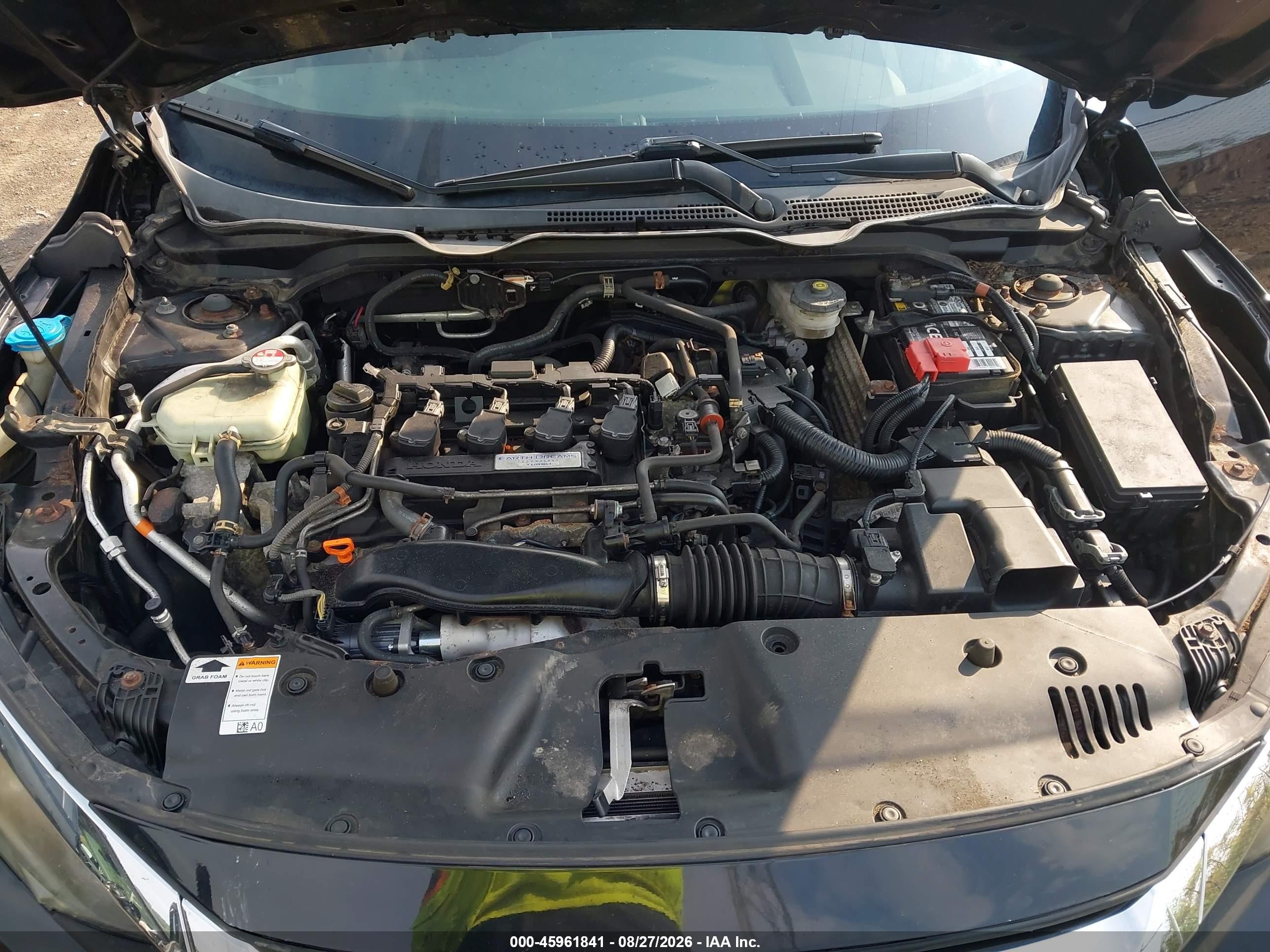 2016 Honda Civic Ex-t Black vin: 19XFC1F34GE026465