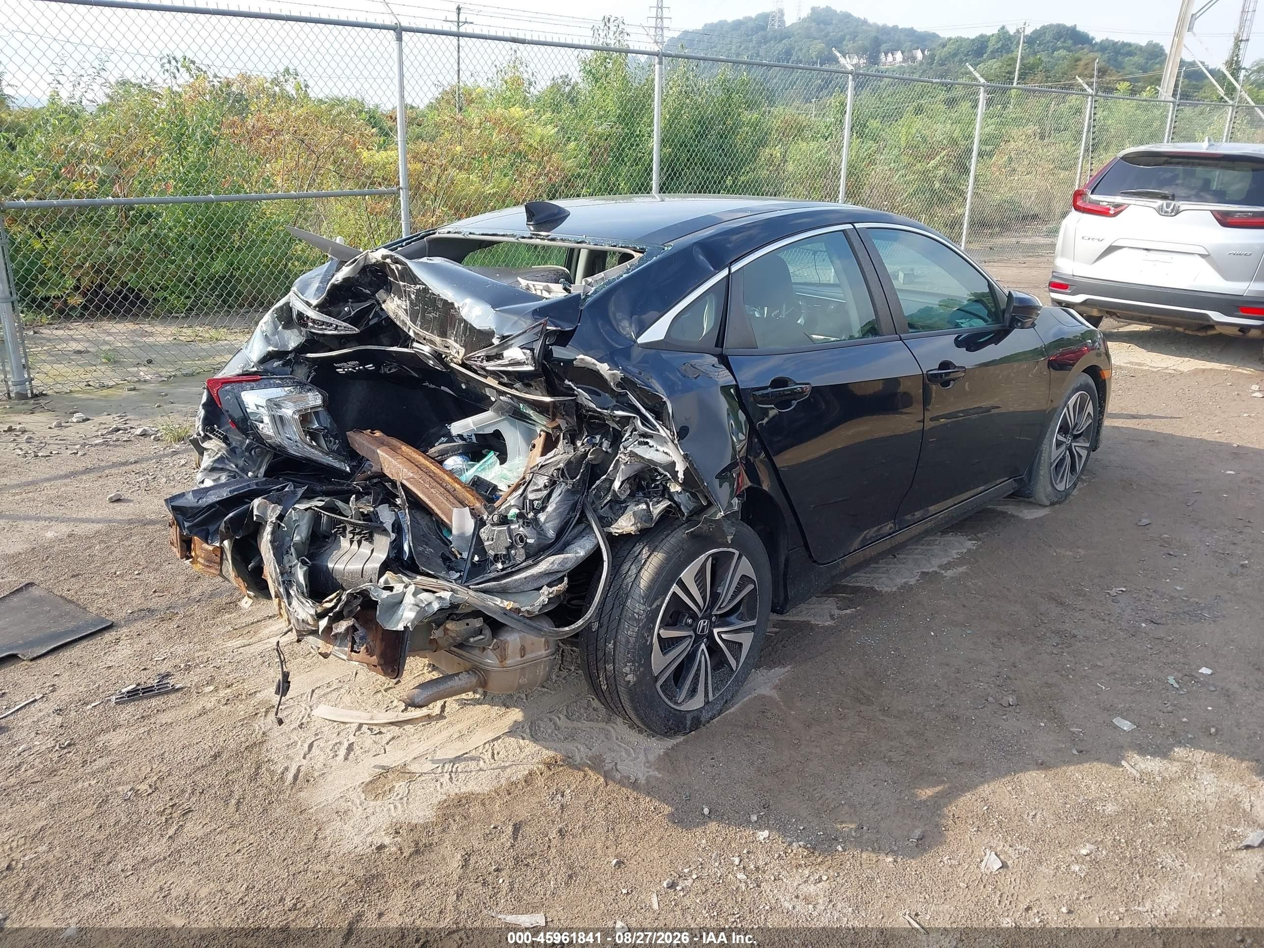 2016 Honda Civic Ex-t Black vin: 19XFC1F34GE026465