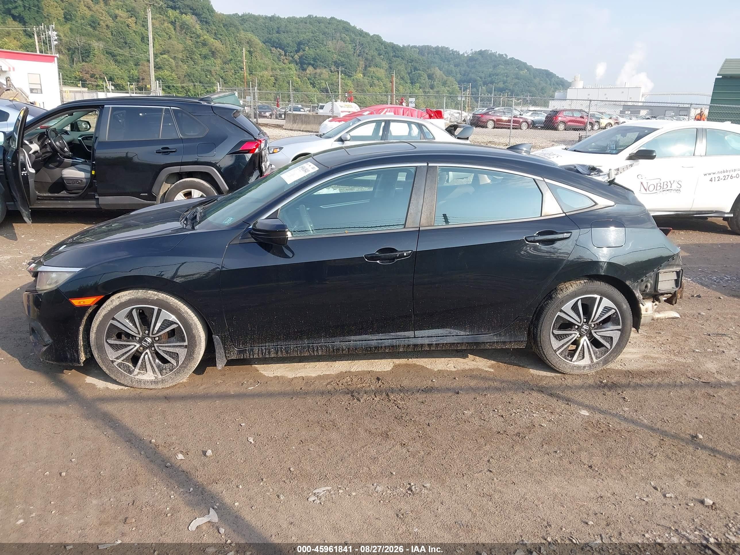 2016 Honda Civic Ex-t Black vin: 19XFC1F34GE026465