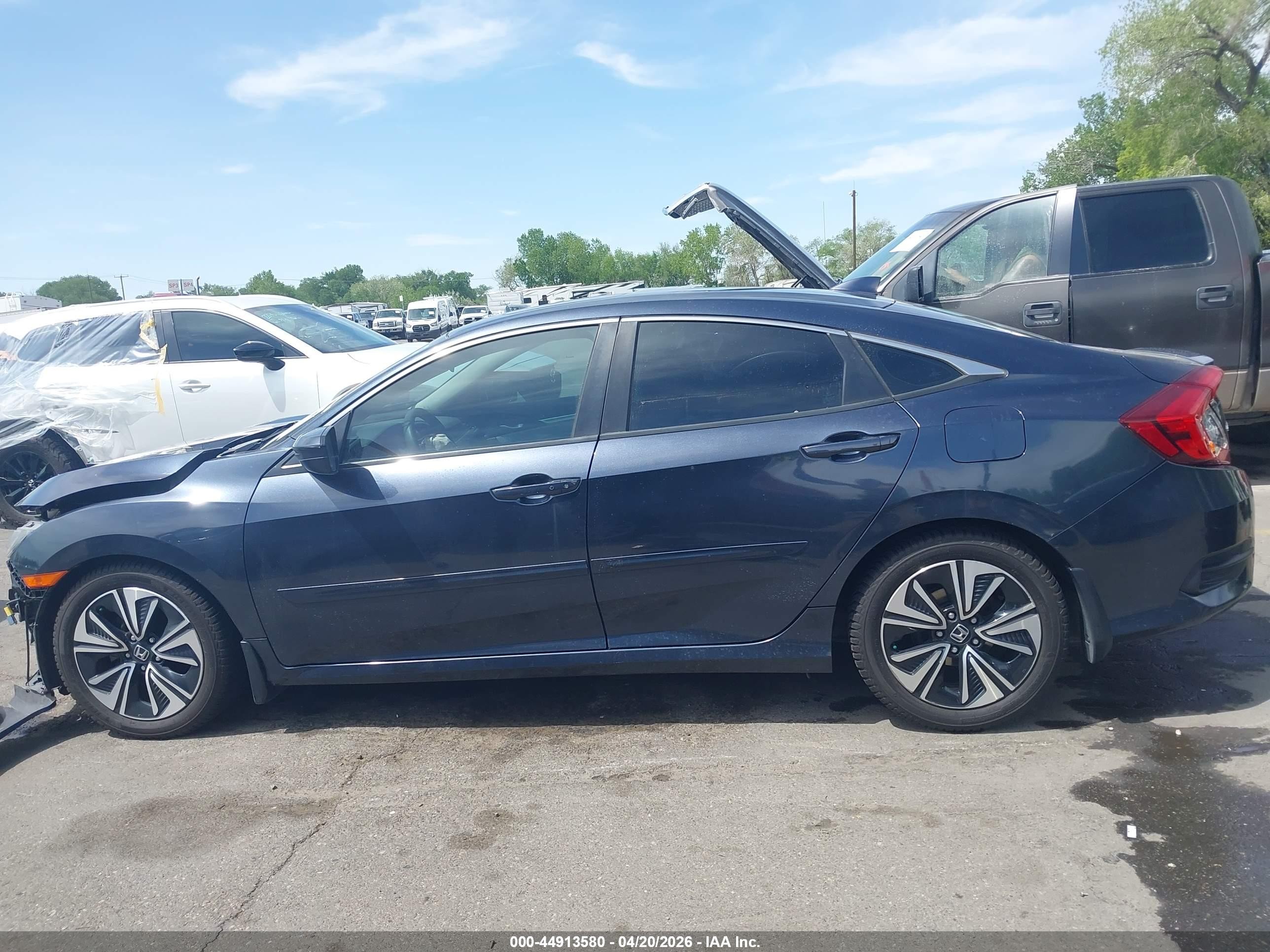 2016 Honda Civic Ex-t Black vin: 19XFC1F34GE038941