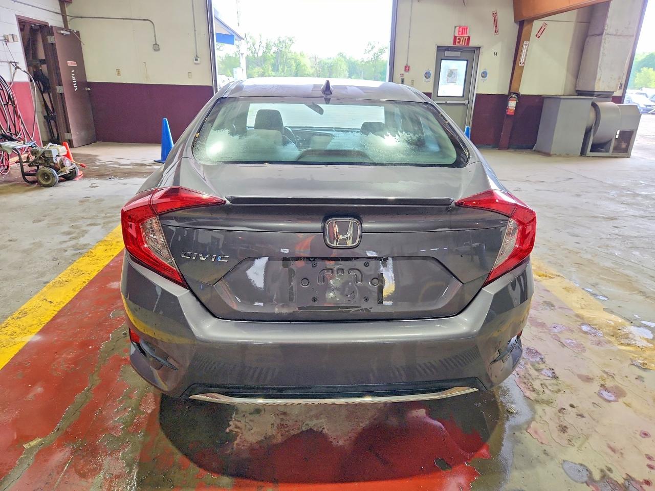 2020 Honda Civic Ex Charcoal vin: 19XFC1F34LE008963