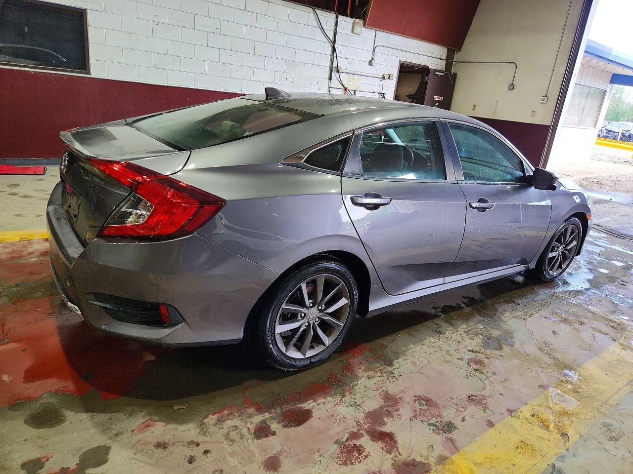 2020 Honda Civic Ex Charcoal vin: 19XFC1F34LE008963