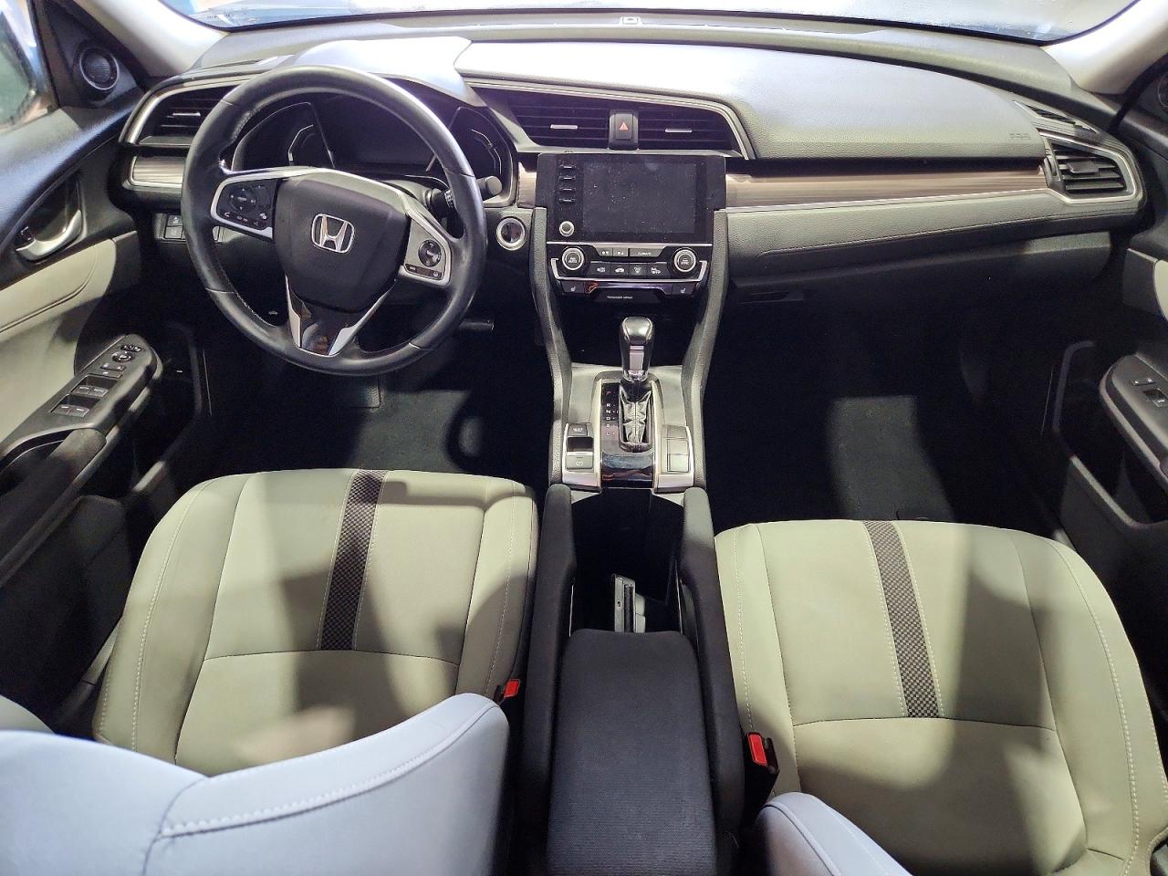 2020 Honda Civic Ex Charcoal vin: 19XFC1F34LE008963
