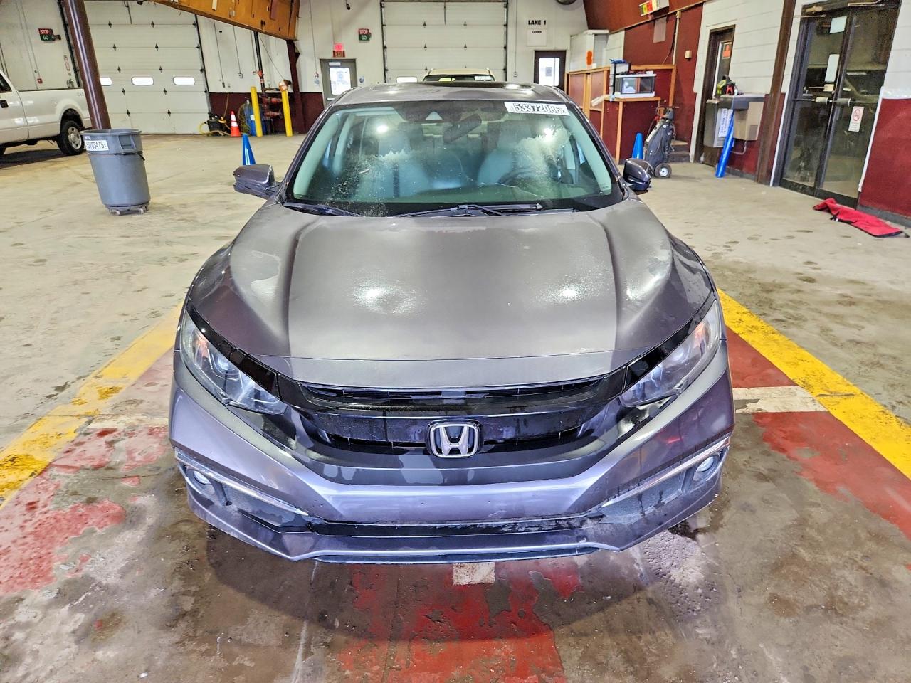 2020 Honda Civic Ex Charcoal vin: 19XFC1F34LE008963