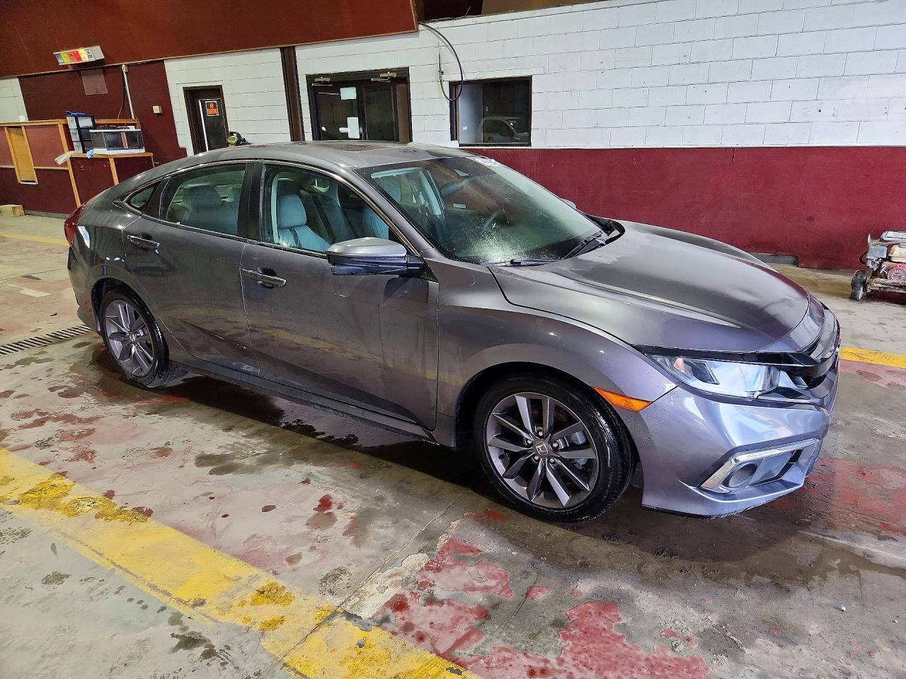 2020 Honda Civic Ex Charcoal vin: 19XFC1F34LE008963