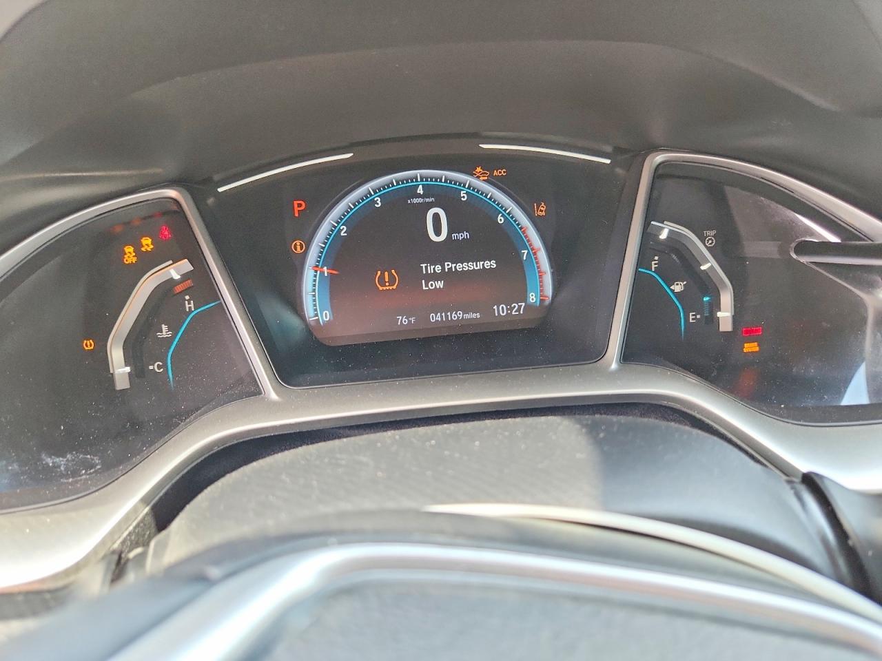 2020 Honda Civic Ex Charcoal vin: 19XFC1F34LE008963