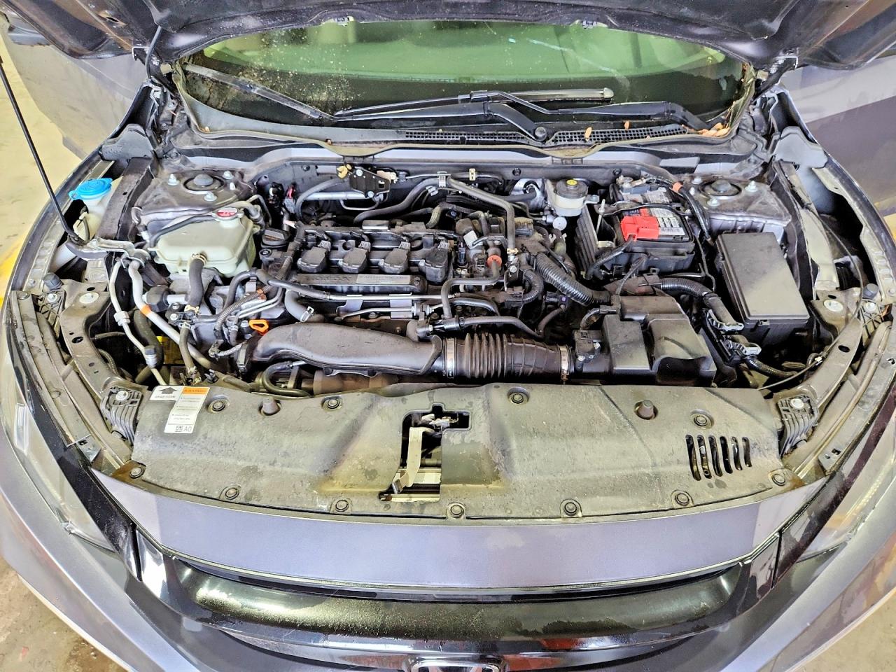 2020 Honda Civic Ex Charcoal vin: 19XFC1F34LE008963