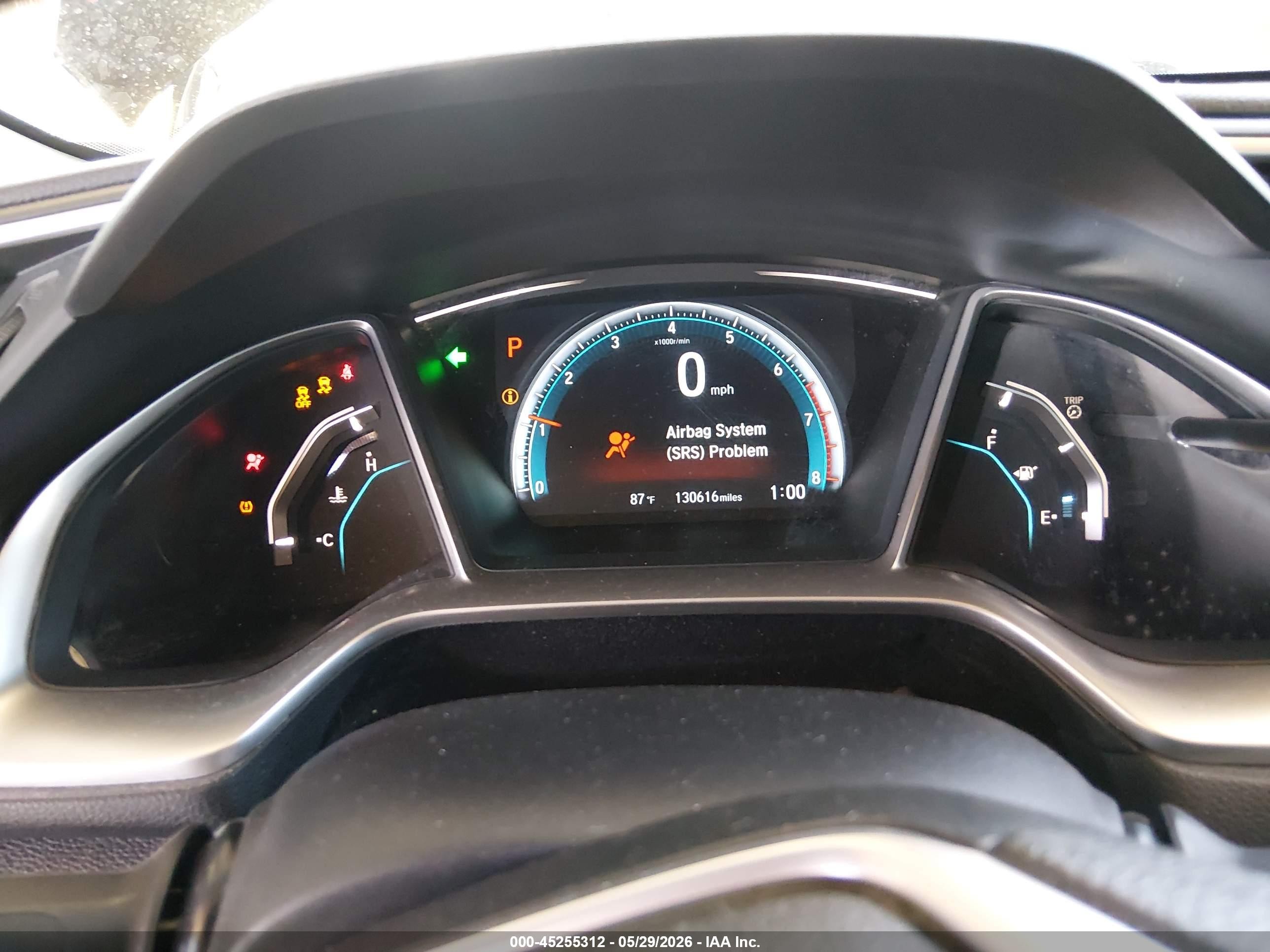 2016 Honda Civic Ex-t Black vin: 19XFC1F35GE016396