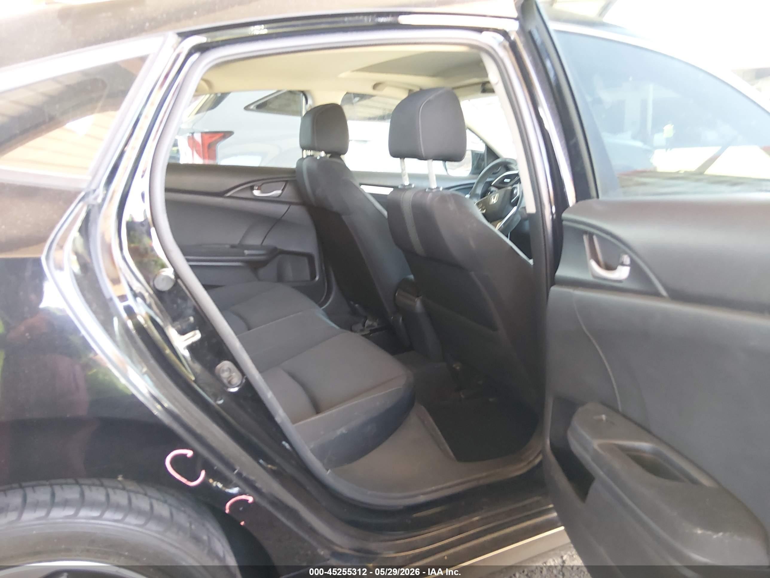 2016 Honda Civic Ex-t Black vin: 19XFC1F35GE016396
