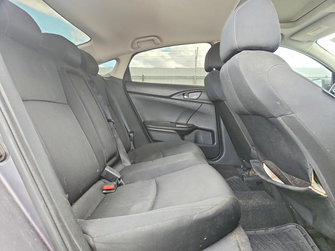 2017 Honda Civic Ex Gray vin: 19XFC1F35HE029652