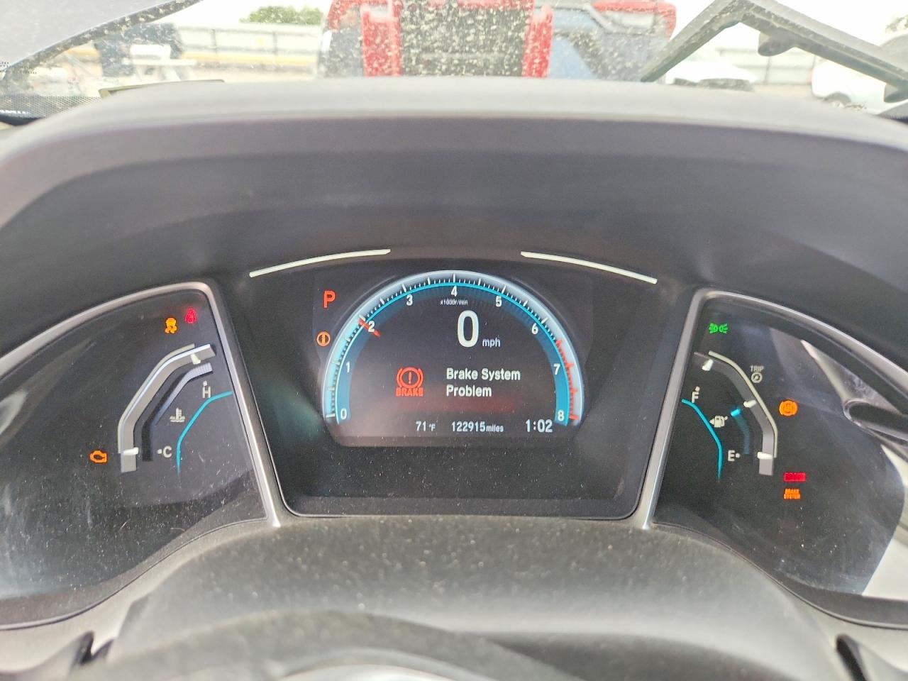 2017 Honda Civic Ex Gray vin: 19XFC1F35HE029652