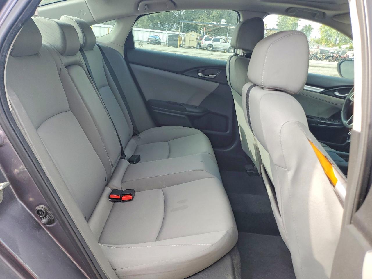 2019 Honda Civic Ex Gray vin: 19XFC1F35KE018092