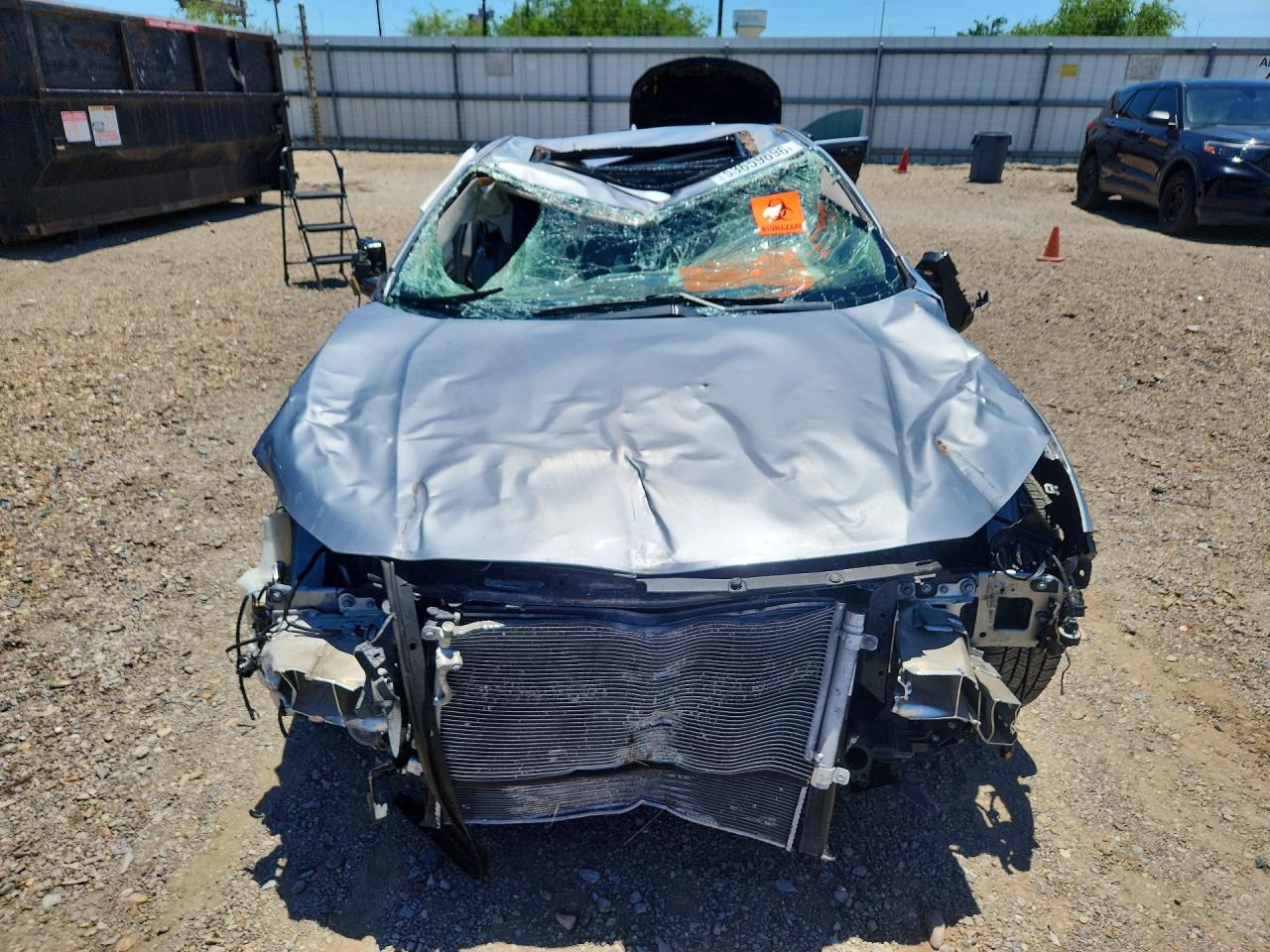 2020 Honda Civic Ex Silver vin: 19XFC1F35LE024525