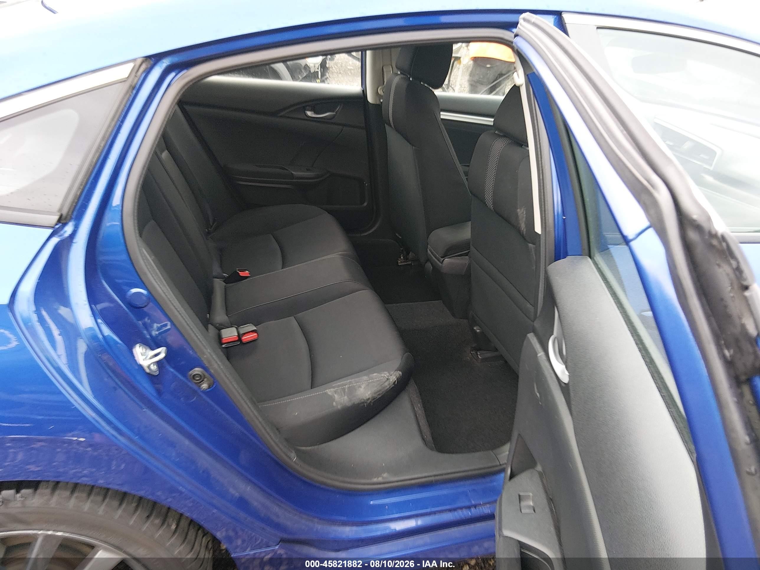 2020 Honda Civic Ex Blue vin: 19XFC1F36LE004378
