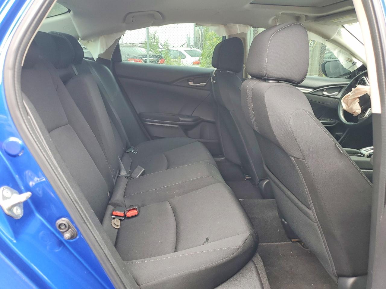 2020 Honda Civic Ex Blue vin: 19XFC1F36LE209151