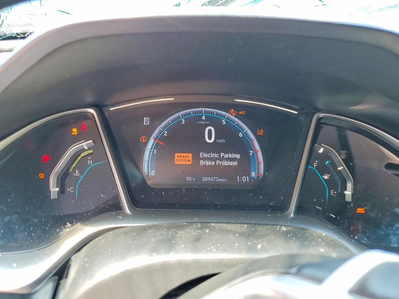 2020 Honda Civic Ex Blue vin: 19XFC1F36LE209151