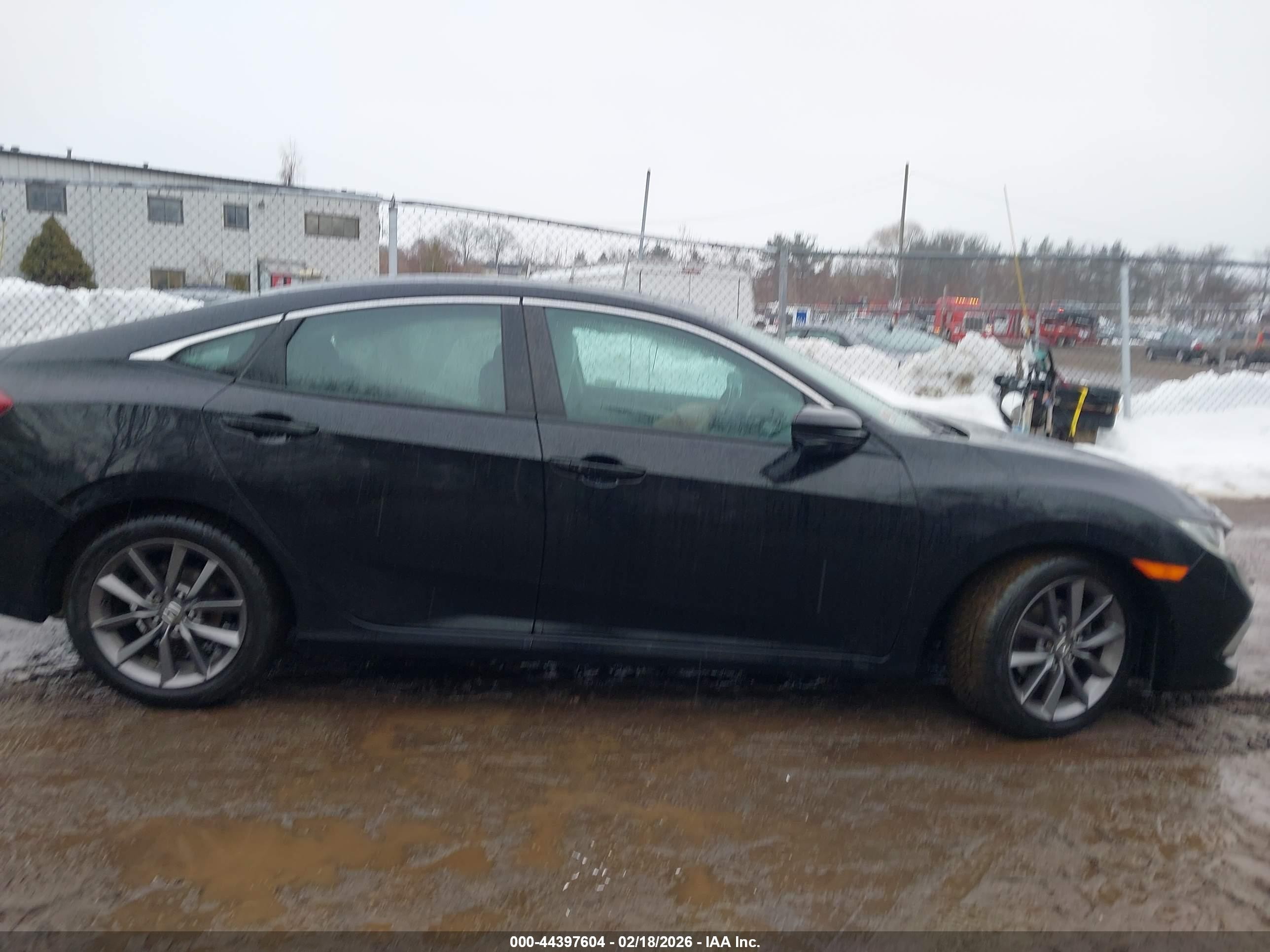 2021 Honda Civic Ex Black vin: 19XFC1F36ME200385