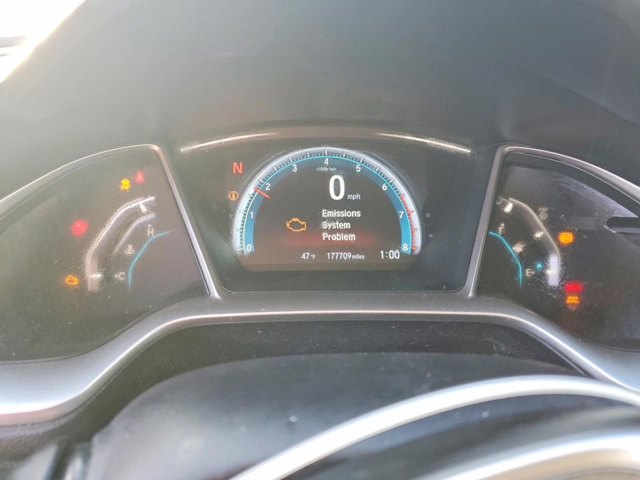 2016 Honda Civic Ex Black vin: 19XFC1F37GE006436