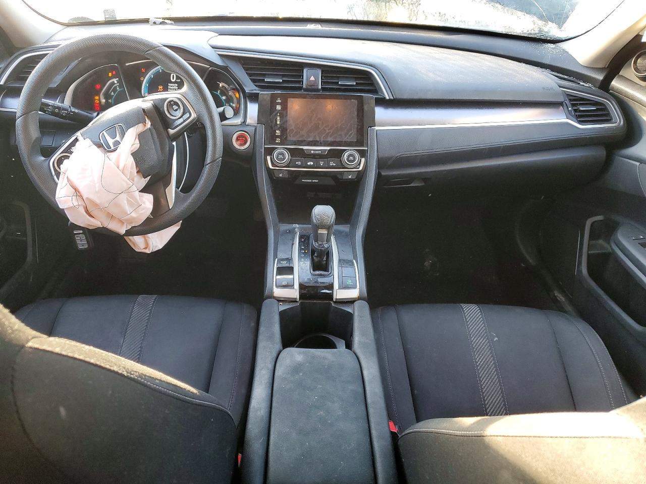 2016 Honda Civic Ex Black vin: 19XFC1F37GE006436