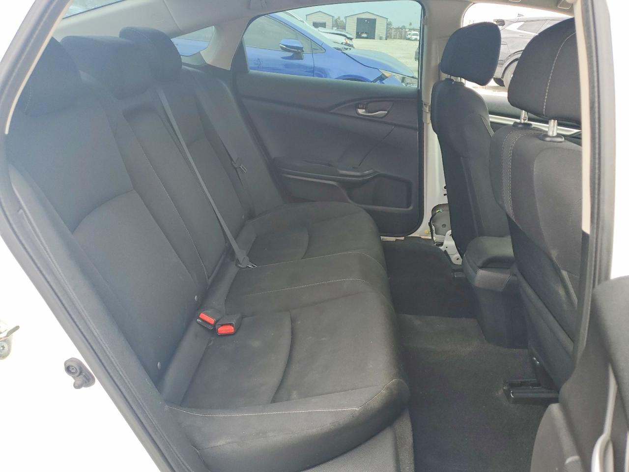 2020 Honda Civic Ex White vin: 19XFC1F37LE007077