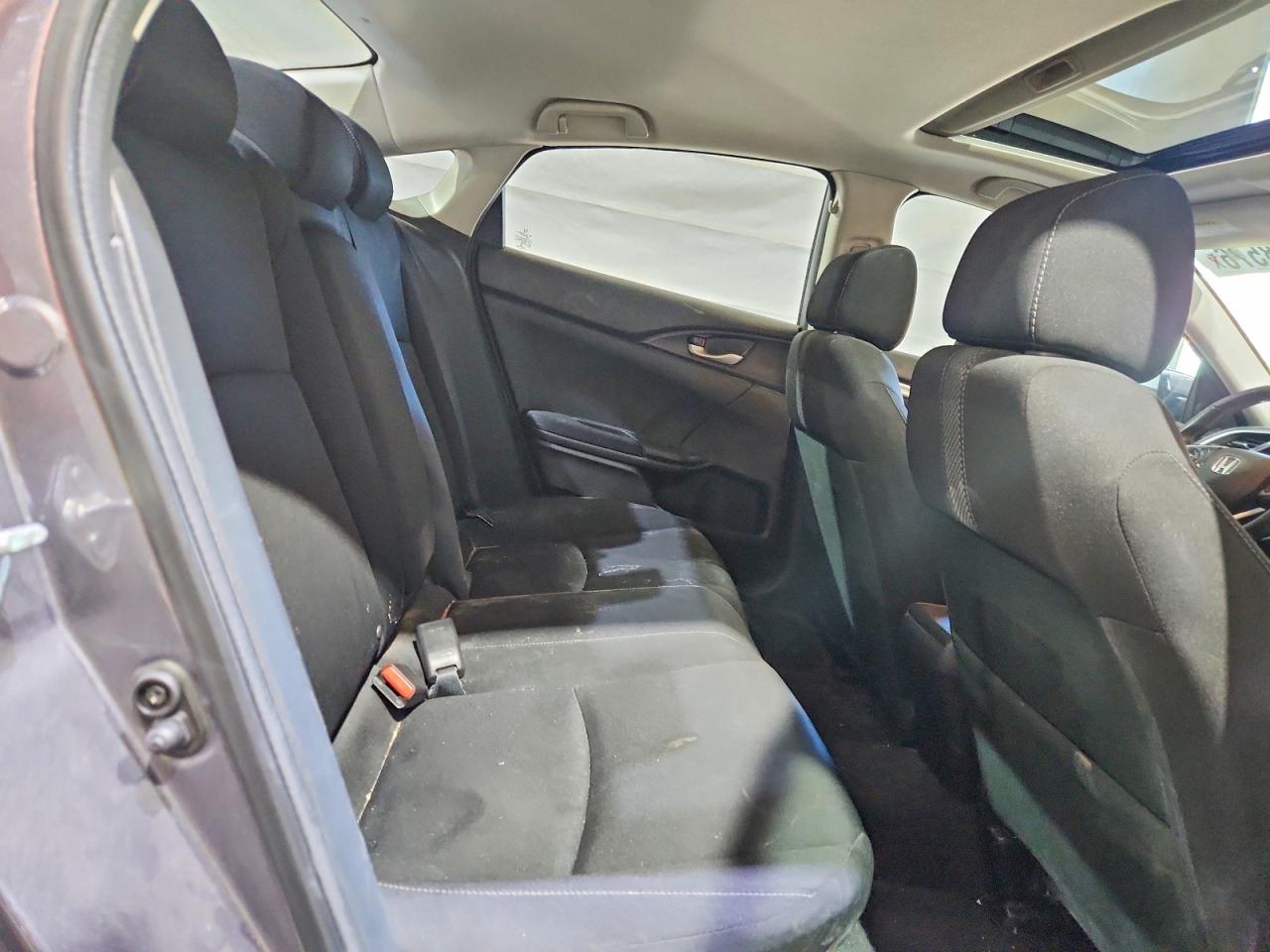 2021 Honda Civic Ex Gray vin: 19XFC1F37ME014015