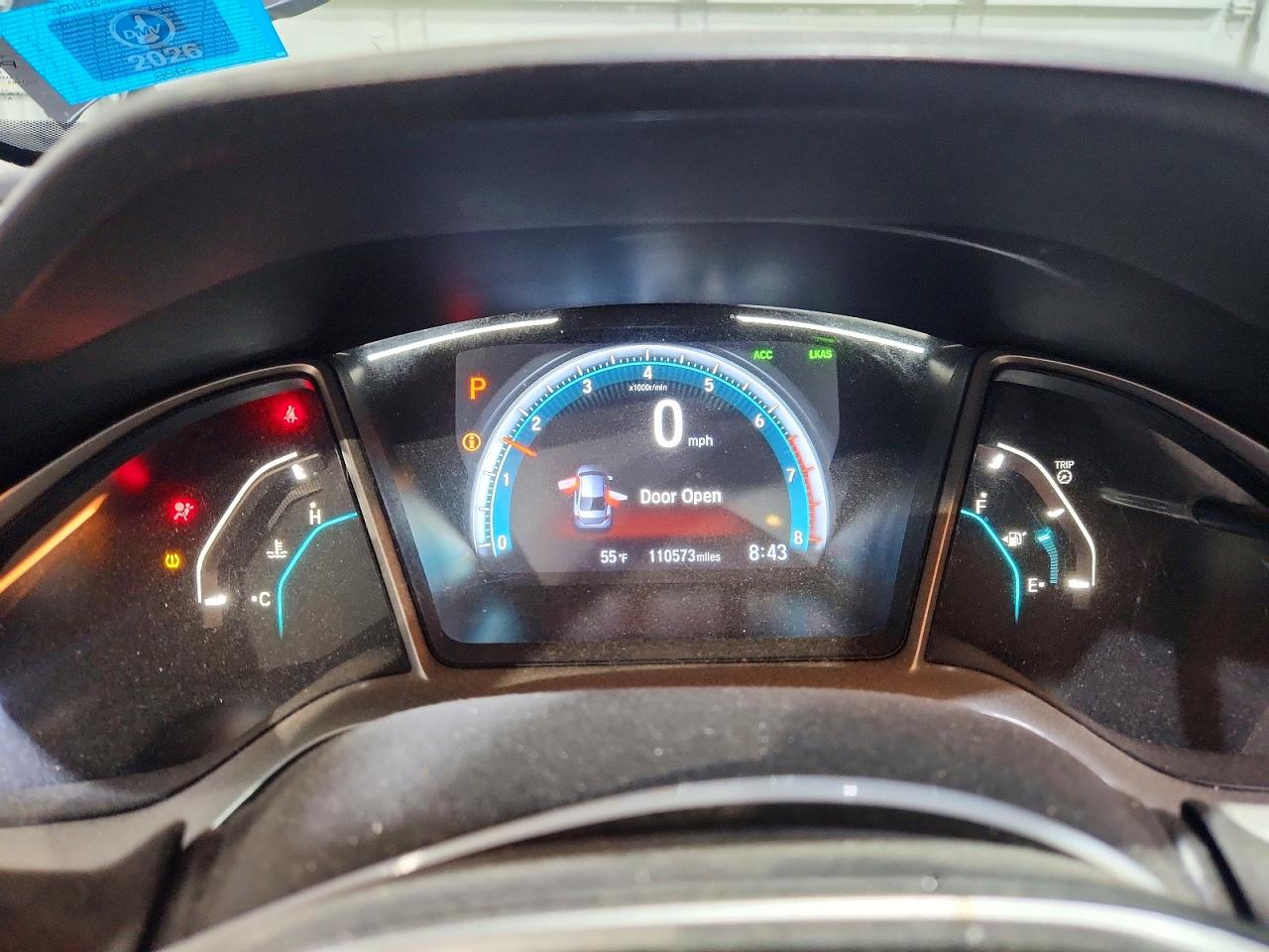 2021 Honda Civic Ex Gray vin: 19XFC1F37ME014015