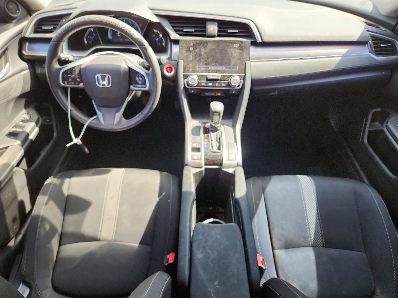 2017 Honda Civic Ex White vin: 19XFC1F38HE017401