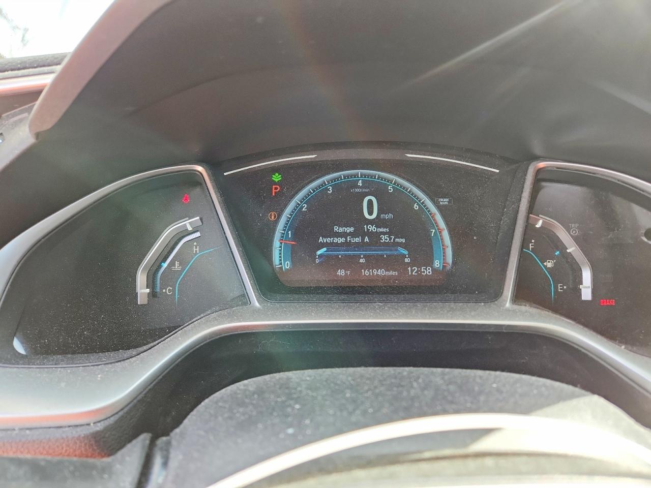 2017 Honda Civic Ex White vin: 19XFC1F38HE017401