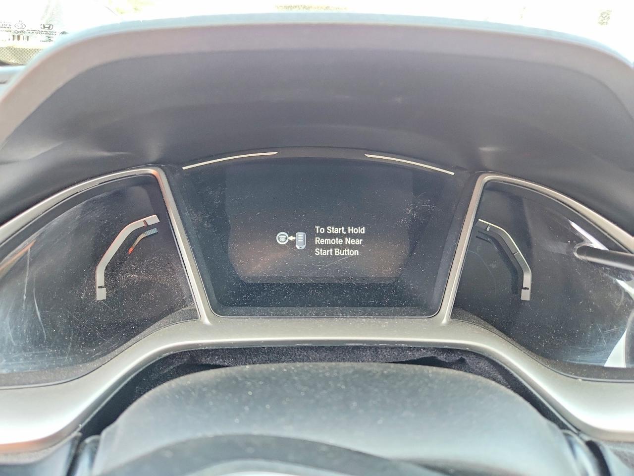 2019 Honda Civic Ex White vin: 19XFC1F38KE201003