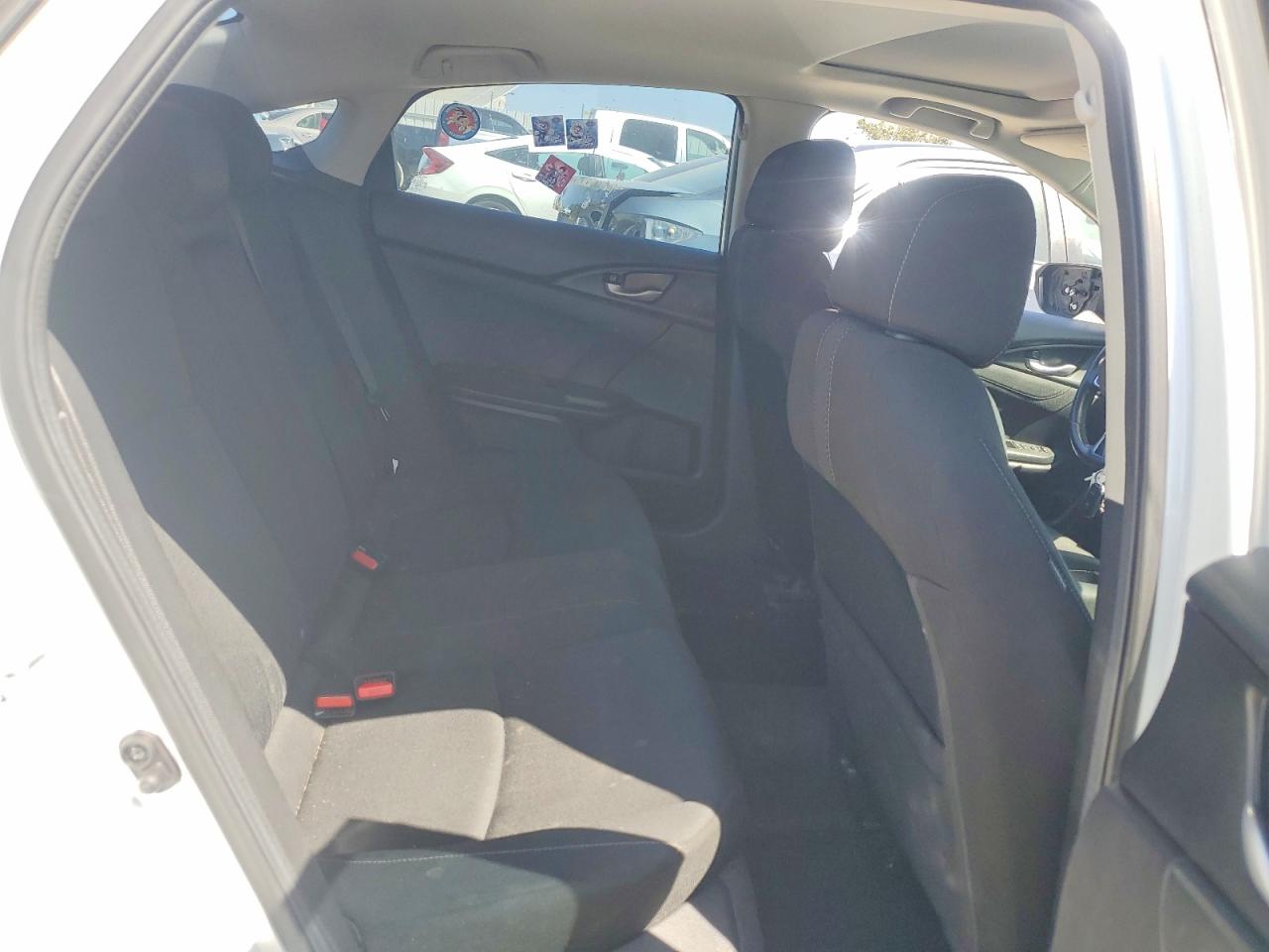 2019 Honda Civic Ex White vin: 19XFC1F38KE213748