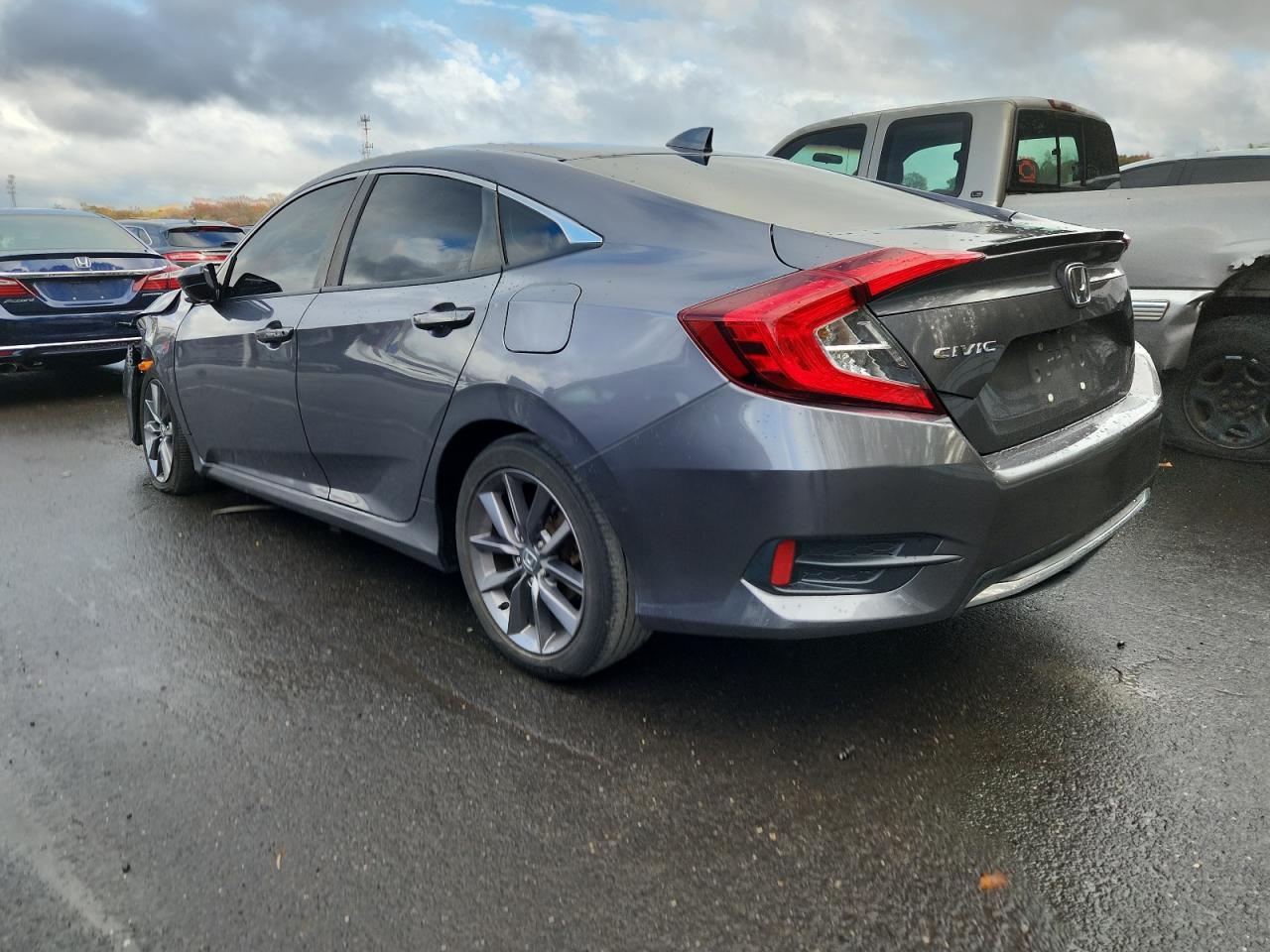 2020 Honda Civic Ex Charcoal vin: 19XFC1F38LE209992
