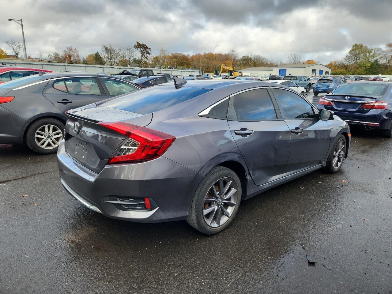 2020 Honda Civic Ex Charcoal vin: 19XFC1F38LE209992