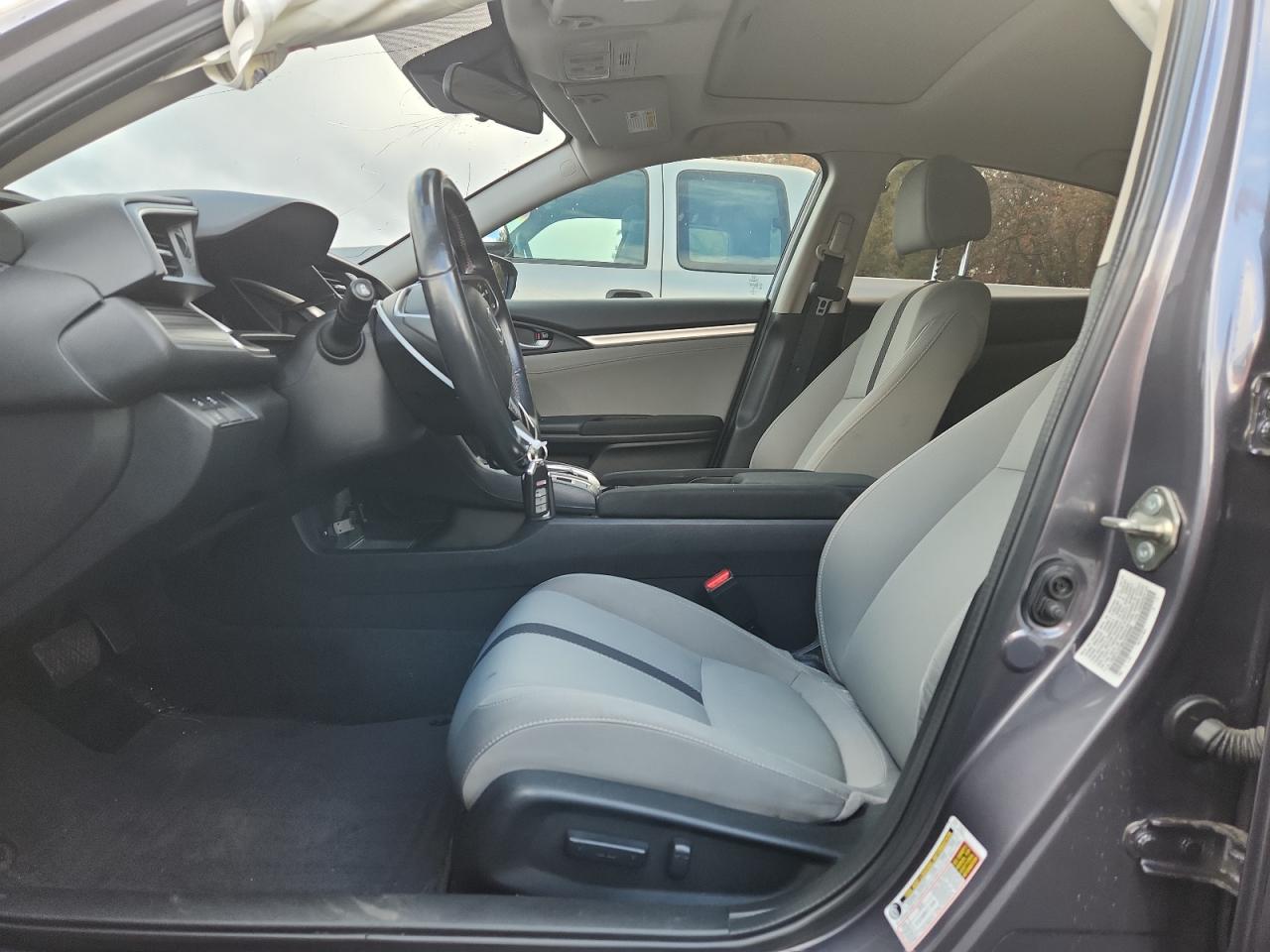 2020 Honda Civic Ex Charcoal vin: 19XFC1F38LE209992