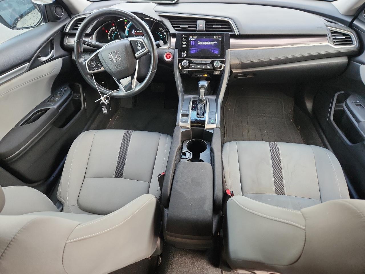 2020 Honda Civic Ex Charcoal vin: 19XFC1F38LE209992