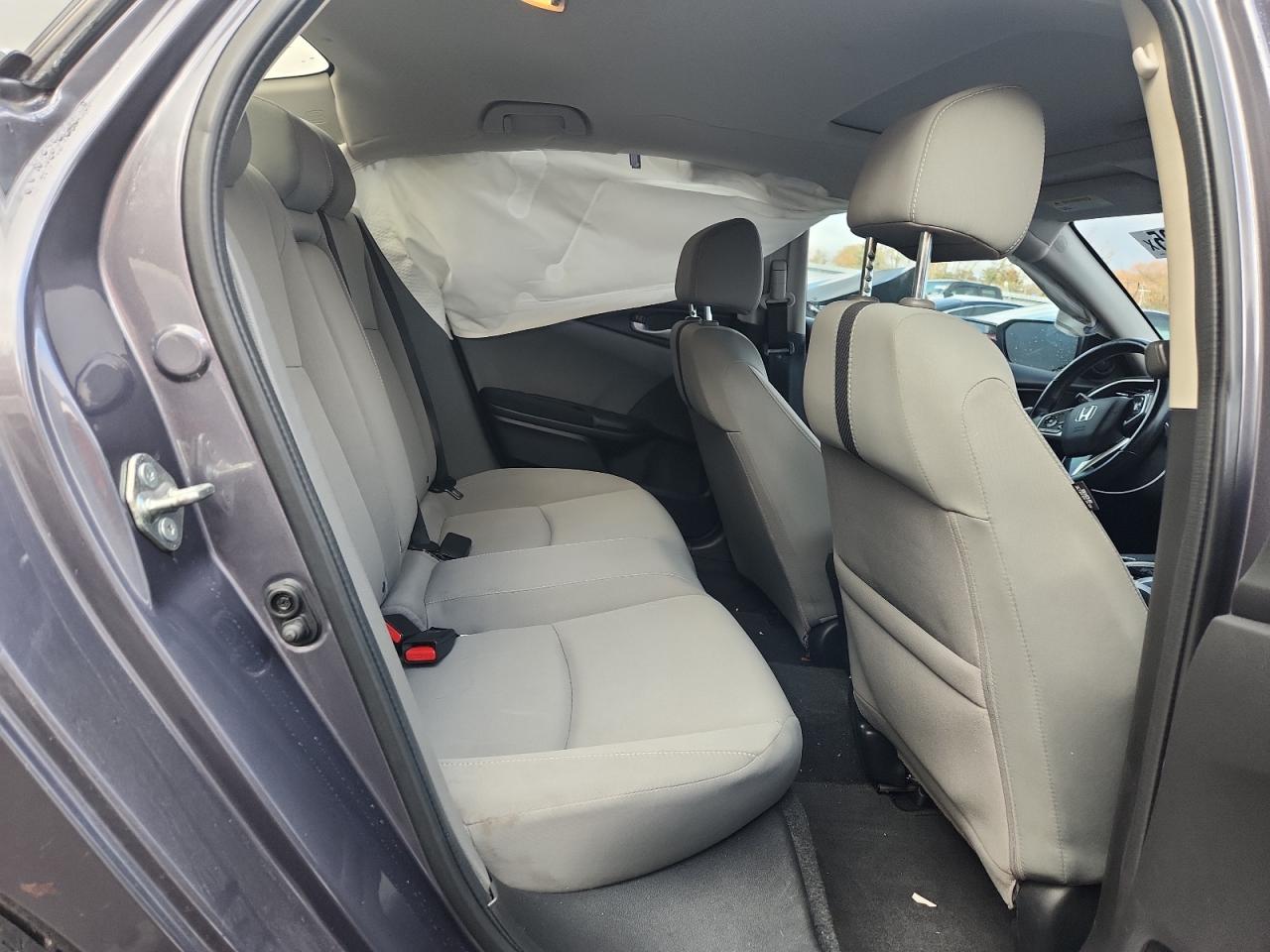 2020 Honda Civic Ex Charcoal vin: 19XFC1F38LE209992