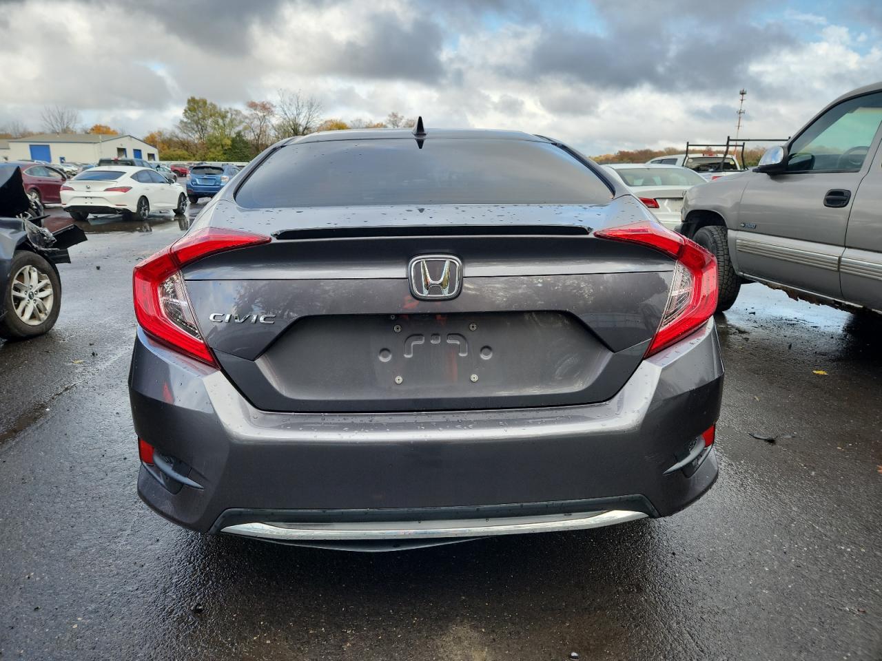 2020 Honda Civic Ex Charcoal vin: 19XFC1F38LE209992