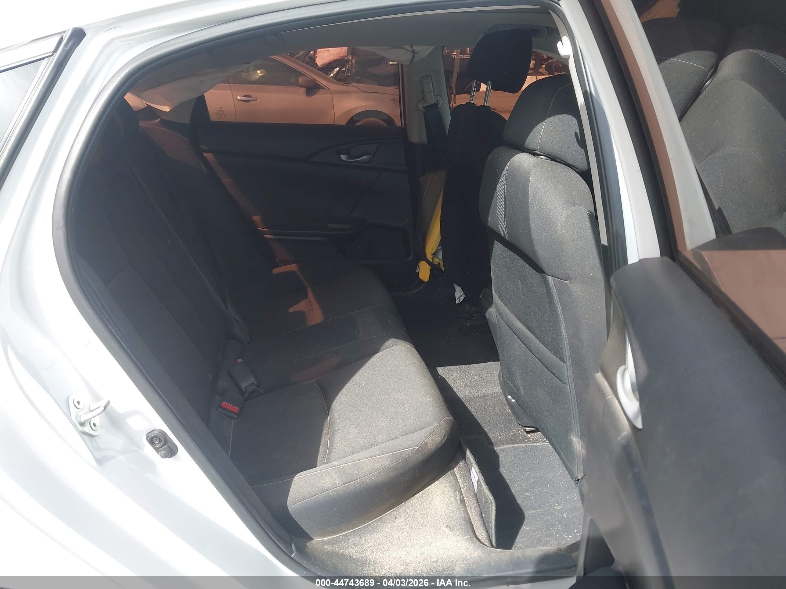 2021 Honda Civic Ex White vin: 19XFC1F38ME201294