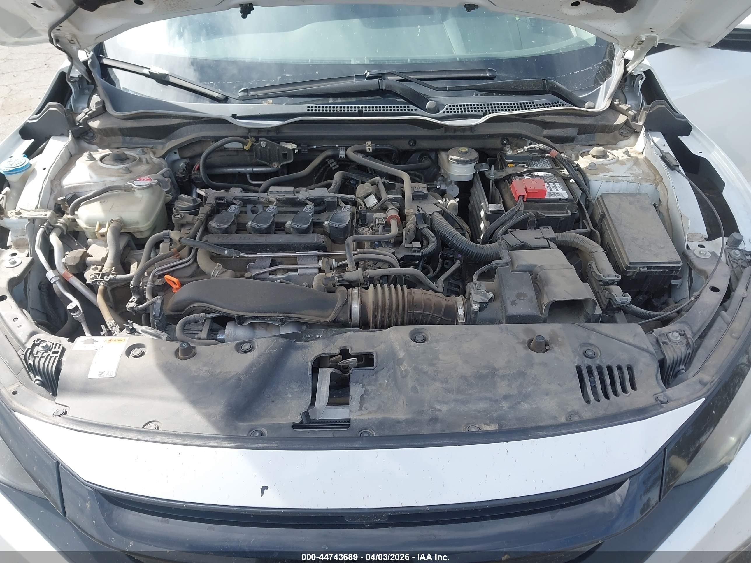 2021 Honda Civic Ex White vin: 19XFC1F38ME201294