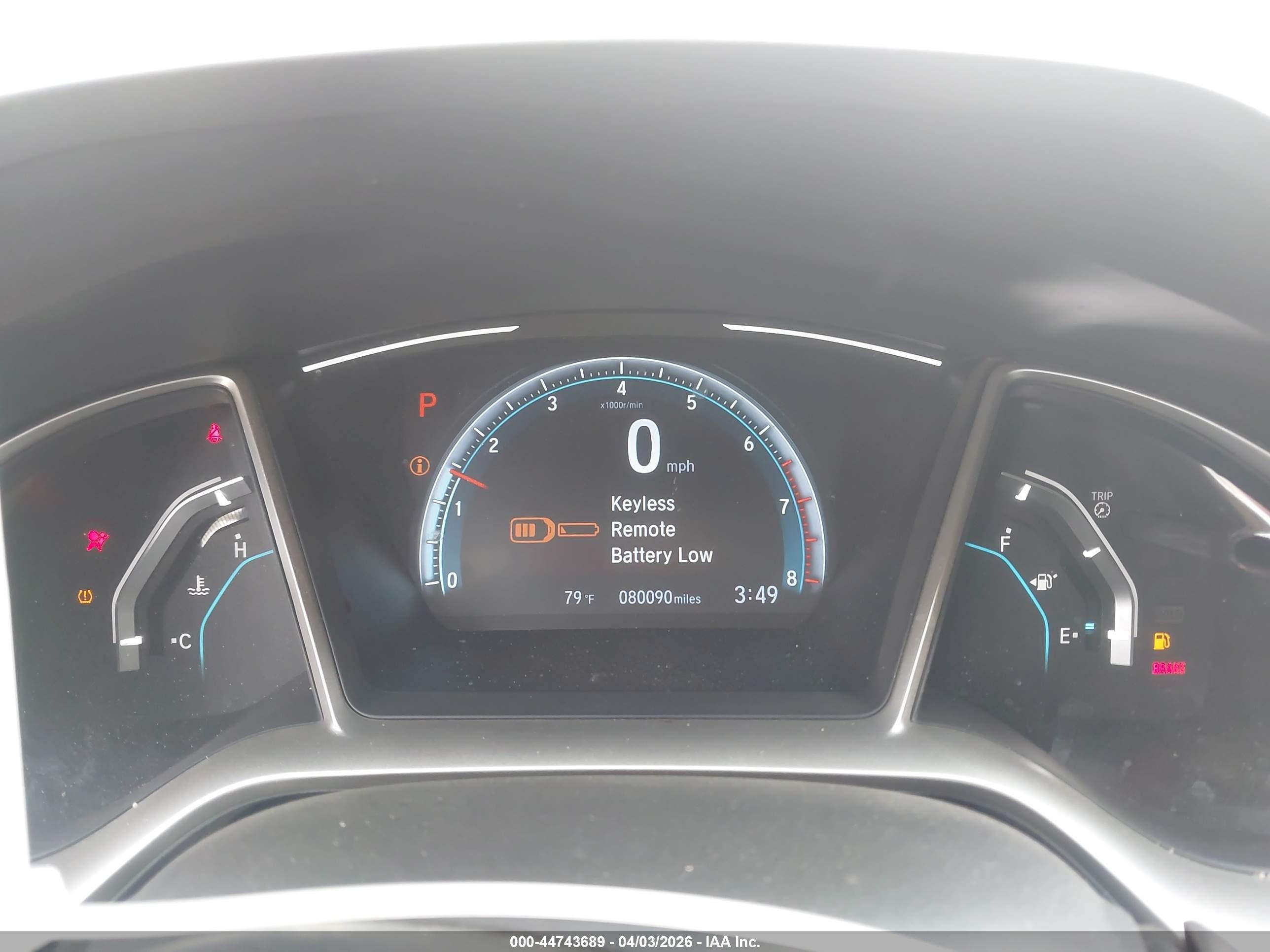2021 Honda Civic Ex White vin: 19XFC1F38ME201294