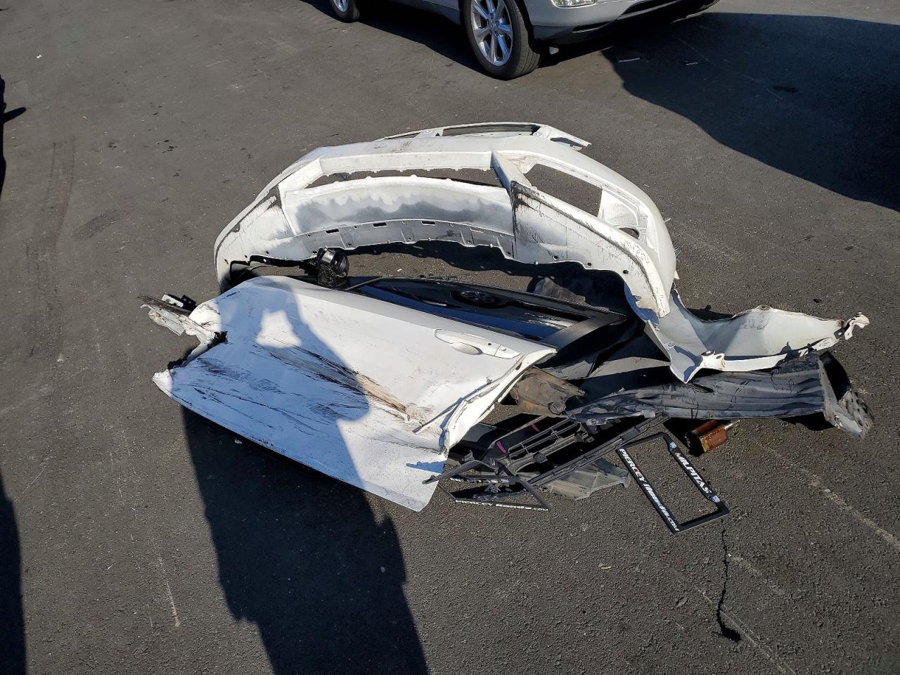 2018 Honda Civic Ex White vin: 19XFC1F39JE201574