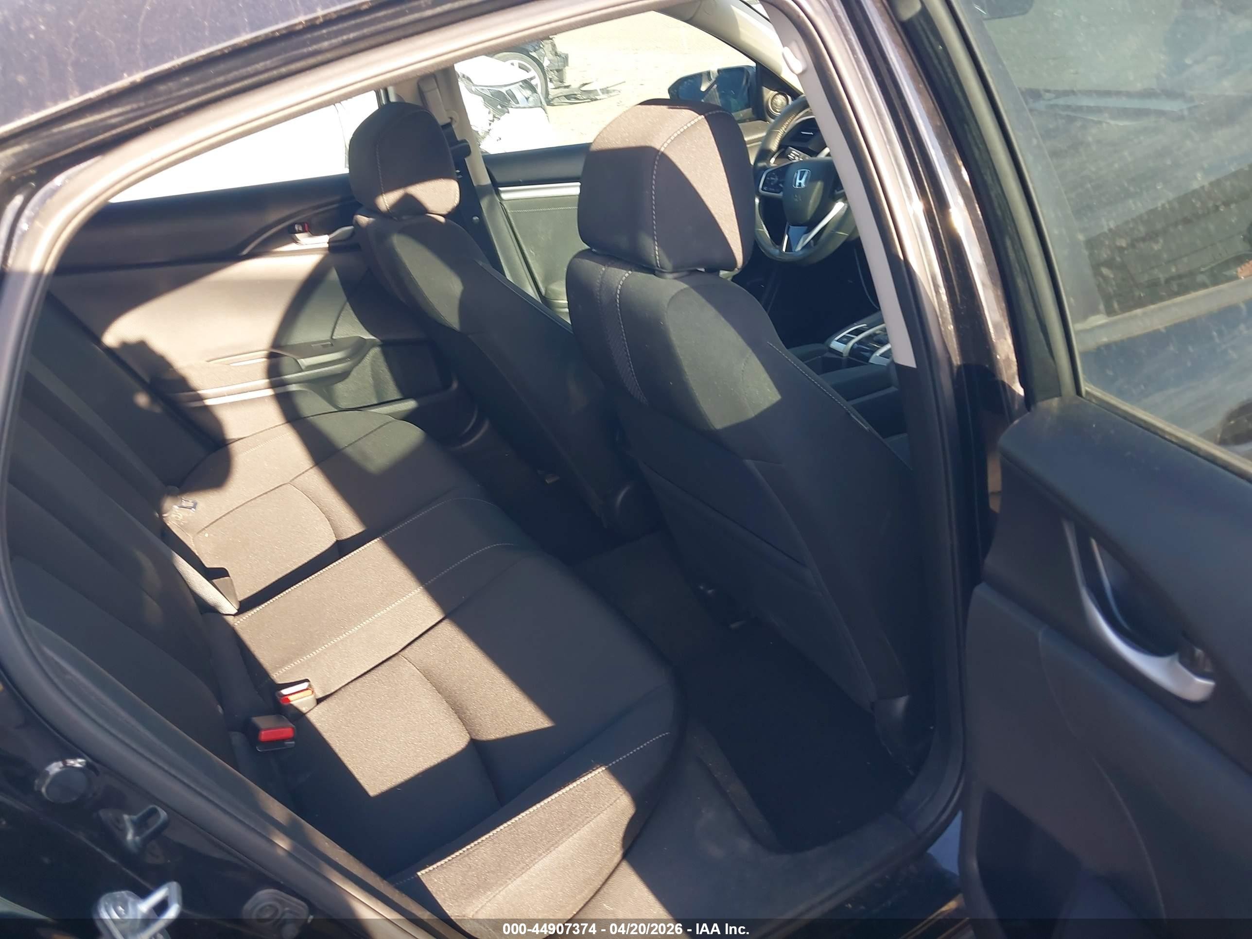 2021 Honda Civic Ex Black vin: 19XFC1F39ME003047