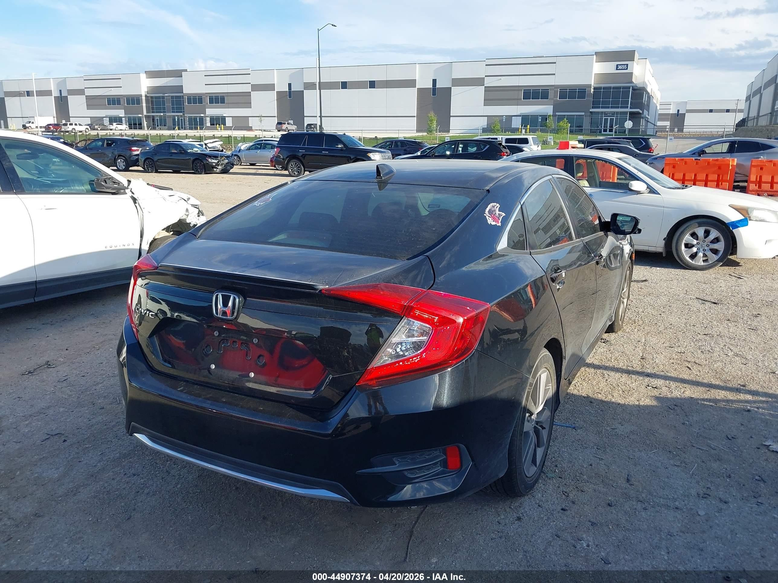 2021 Honda Civic Ex Black vin: 19XFC1F39ME003047