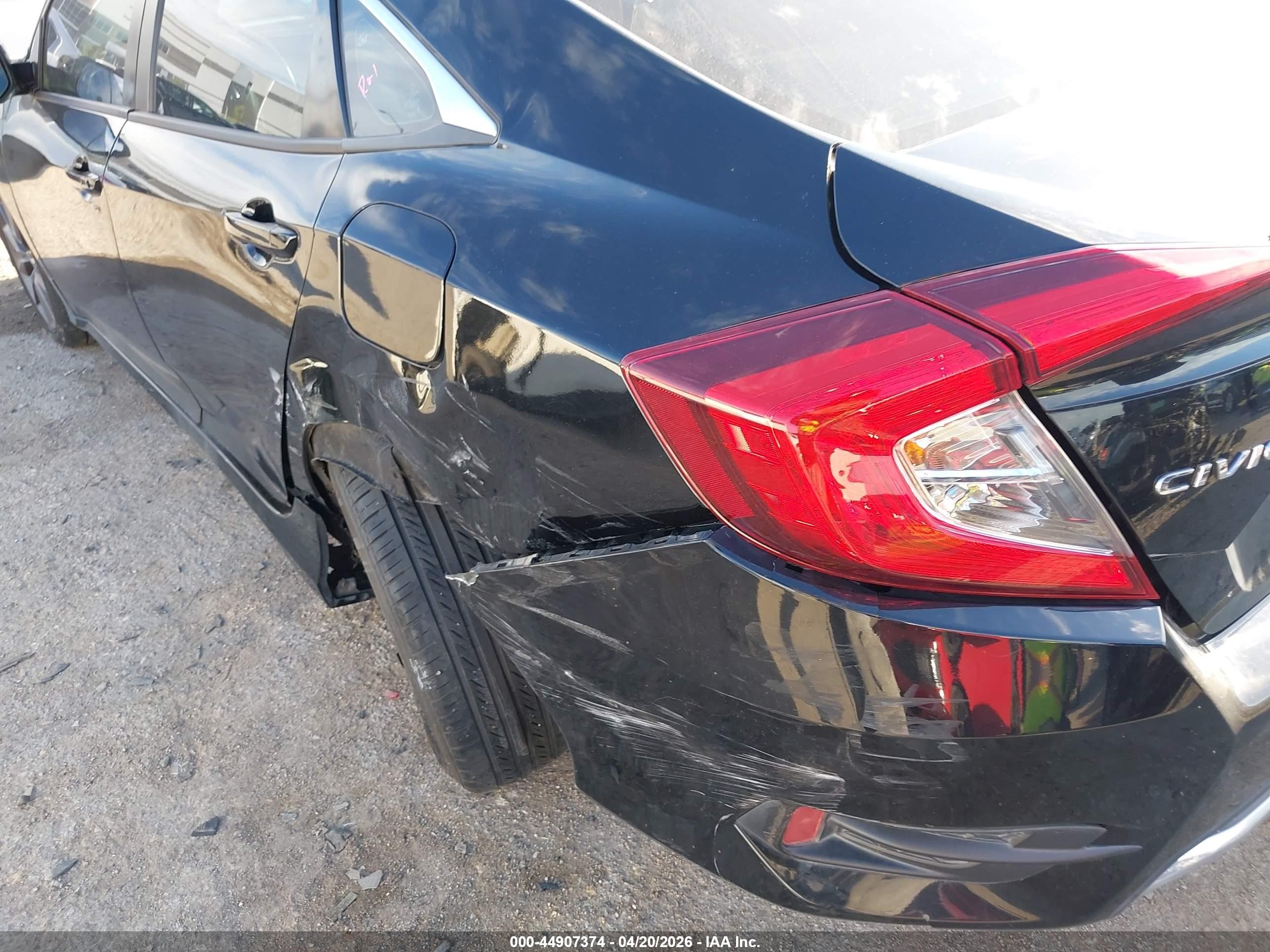 2021 Honda Civic Ex Black vin: 19XFC1F39ME003047
