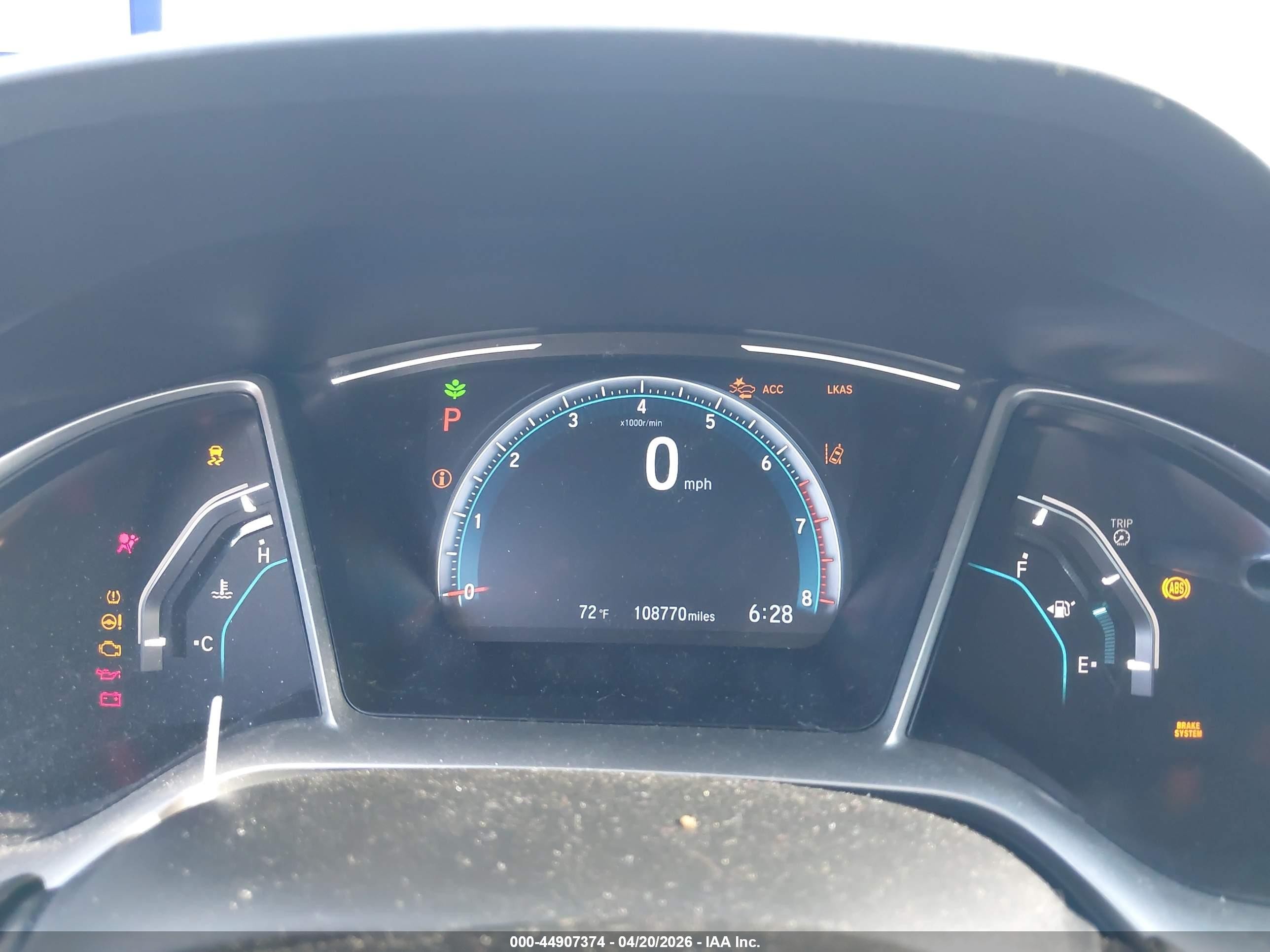 2021 Honda Civic Ex Black vin: 19XFC1F39ME003047