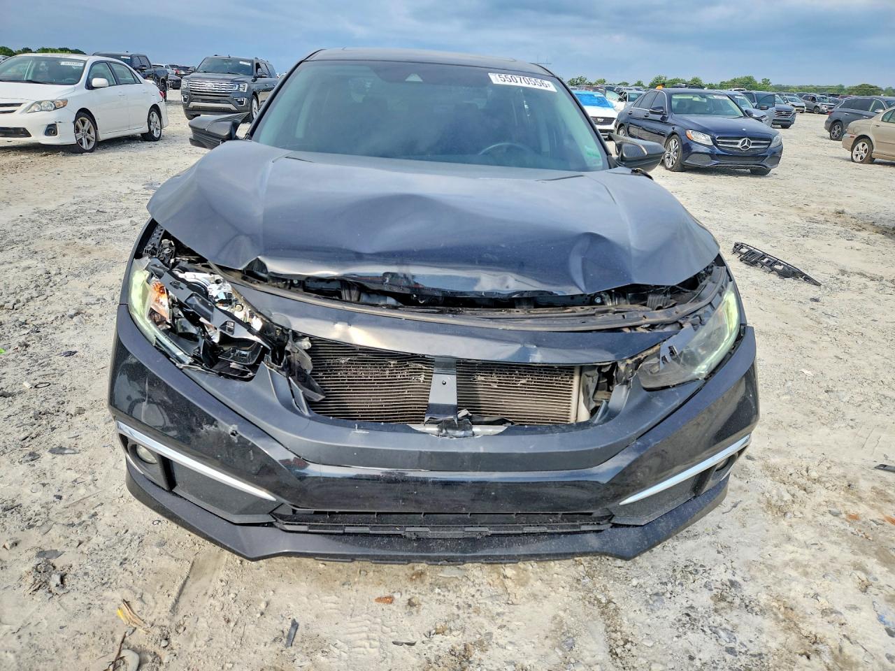 2021 Honda Civic Ex Black vin: 19XFC1F39ME013755