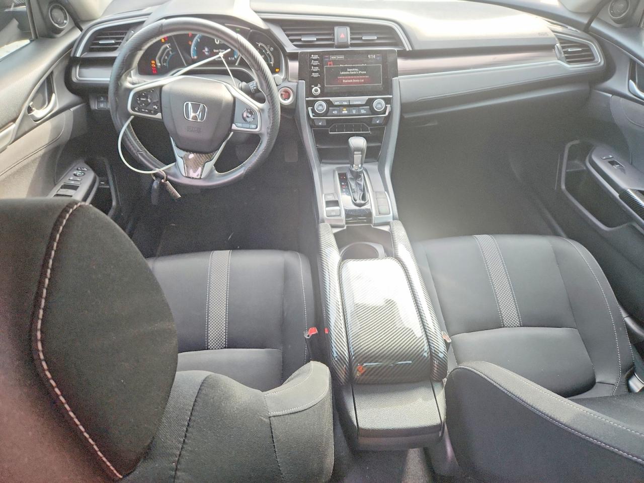 2021 Honda Civic Ex Black vin: 19XFC1F39ME013755
