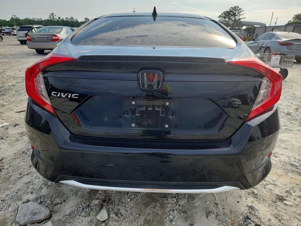 2021 Honda Civic Ex Black vin: 19XFC1F39ME013755