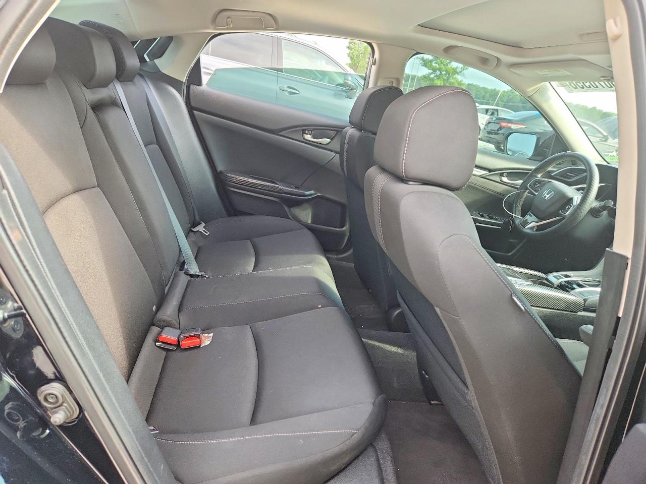 2021 Honda Civic Ex Black vin: 19XFC1F39ME013755