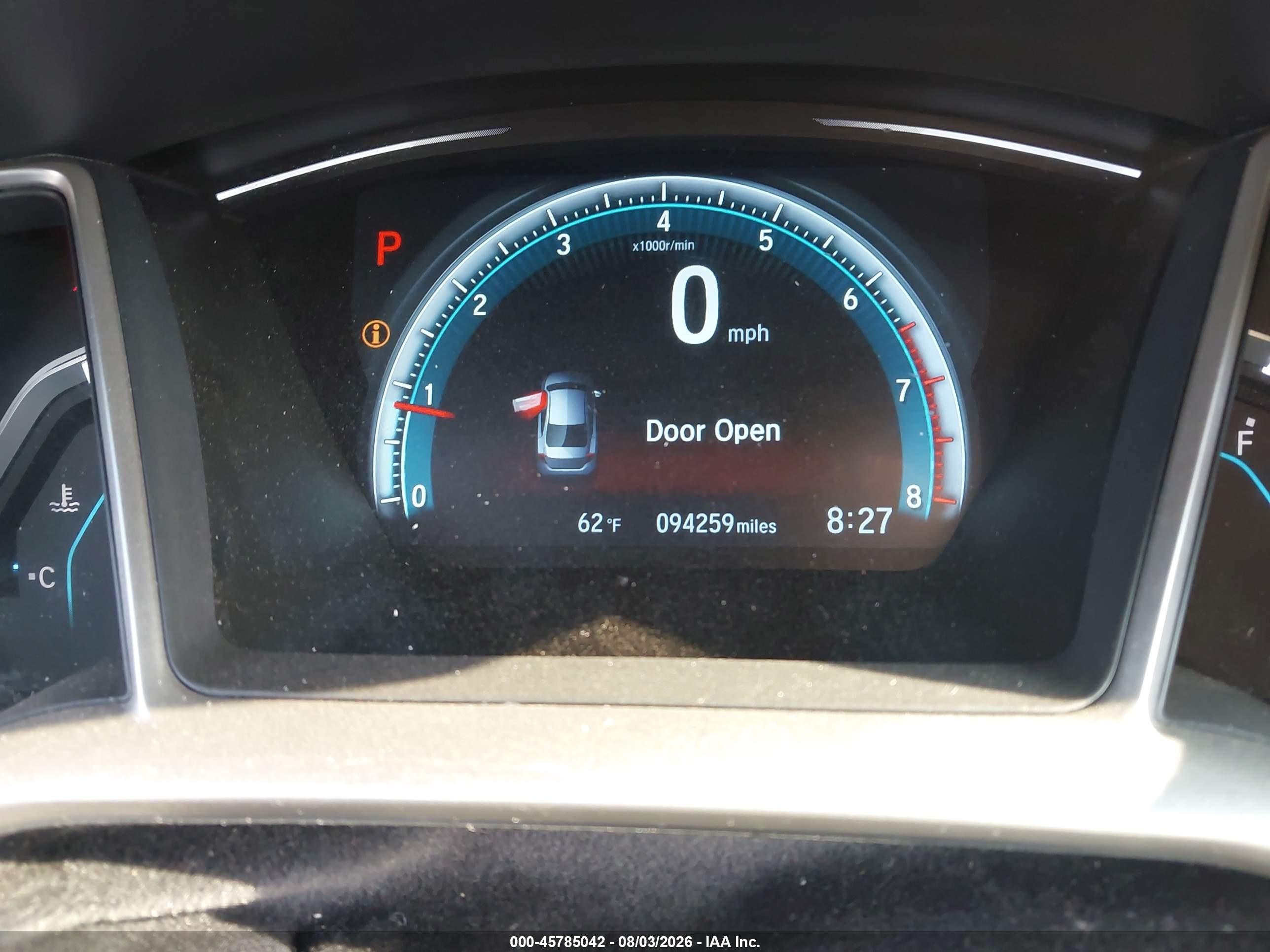 2016 Honda Civic Ex-t Black vin: 19XFC1F3XGE019827